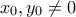 x_0,y_0\neq 0