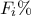 F_i\%