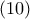 (10)