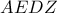 \displaystyle{AEDZ}