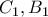 C_1,B_1
