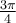 \frac{3\pi}{4}