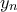 y_{n}