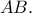 AB.