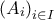 \displaystyle{\left(A_{i}\right)_{i\in I}
