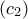 \displaystyle{(c_2)}