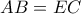 AB = EC