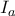 I_{a}