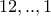 12,..,1