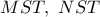 MST,\ NST