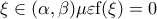 \displaystyle{\xi  \in (\alpha ,\beta ){\rm{ }}\mu \varepsilon {\rm{ f(}}\xi {\rm{) = 0}}}