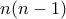 n(n-1)