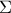 \displaystyle{\Sigma}