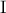 \displaystyle{{\rm I}}