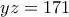 yz=171