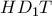 \displaystyle{HD_1T }