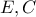 E,C