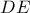 \wideparen{DE}