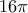 16\pi