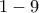 1-9