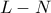 L-N