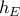 h_E