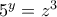 5^y=z^3