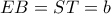 EB=ST=b