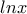 lnx