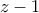 z-1