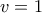 v=1