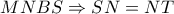 MN \paralllel BS \Rightarrow SN=NT