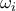 \omega_i