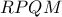 RPQM