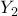\displaystyle{{Y_2}}