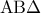 \displaystyle {\rm A}{\rm B}\Delta