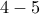 4-5