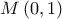 M\left( 0,1 \right)