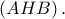 \left ( AHB \right ).
