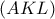 \left( {AKL} \right)