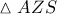 \vartriangle AZS