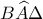 B\widehat{A}\Delta