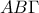 AB \Gamma
