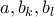 a,b_k,b_l