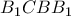 B_1CBB_1