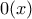 0\leqf(x)