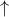 \uparrow