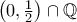 \left( 0, \frac{1}{2} \right) \cap \mathbb{Q}
