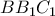 BB_{1}C_{1}