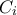 C_{i}